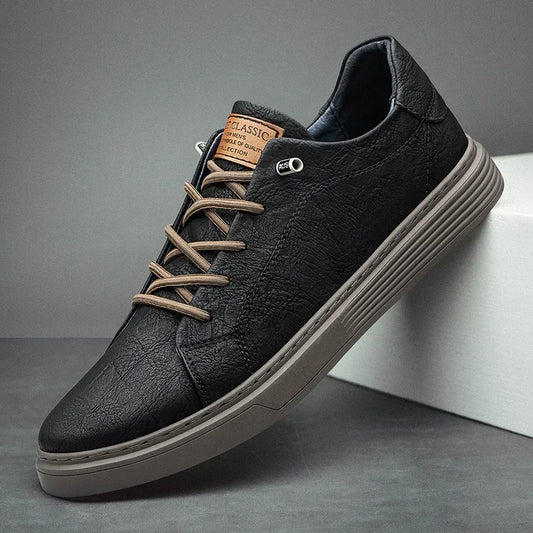 Lincoln Leather Sneakers