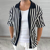 Berlin Knitted Button Down