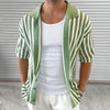 Berlin Knitted Button Down